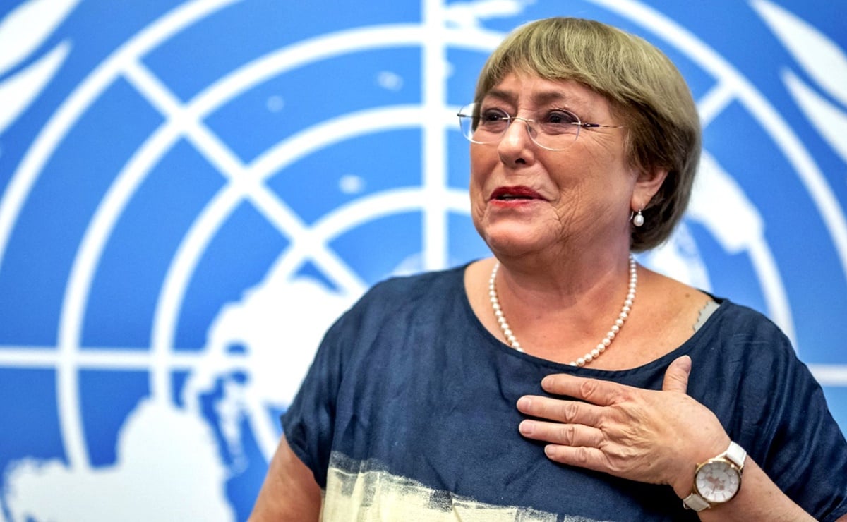 "La velocidad hacia la igualdad plena es demasiado lenta", advierte Michelle Bachelet