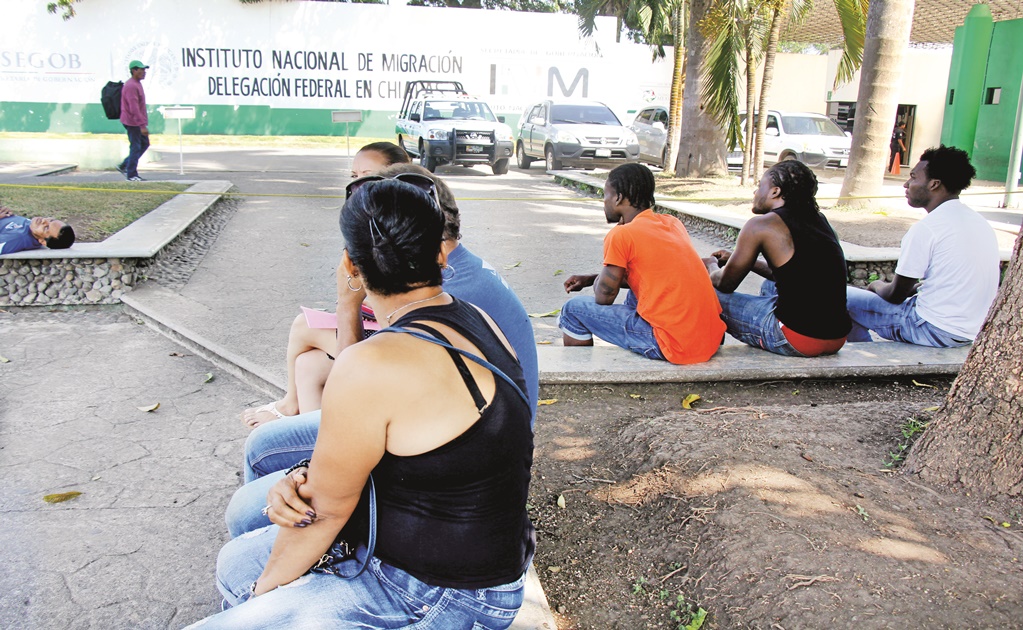 Varados, 450 cubanos en Nuevo Laredo
