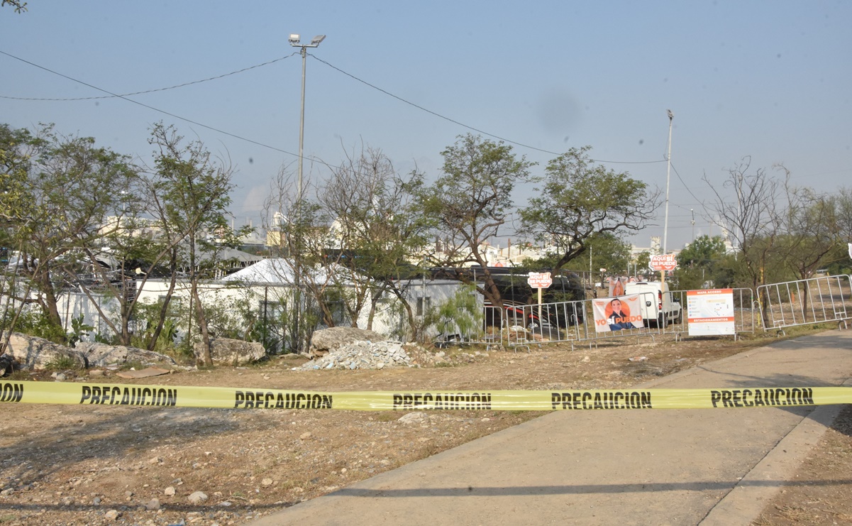 Fiscalía se compromete a esclarecer causas de caída de templete en San Pedro, Nuevo León