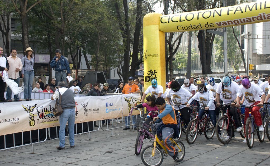 Suspenden Ciclotón por Maratón de CDMX 2018