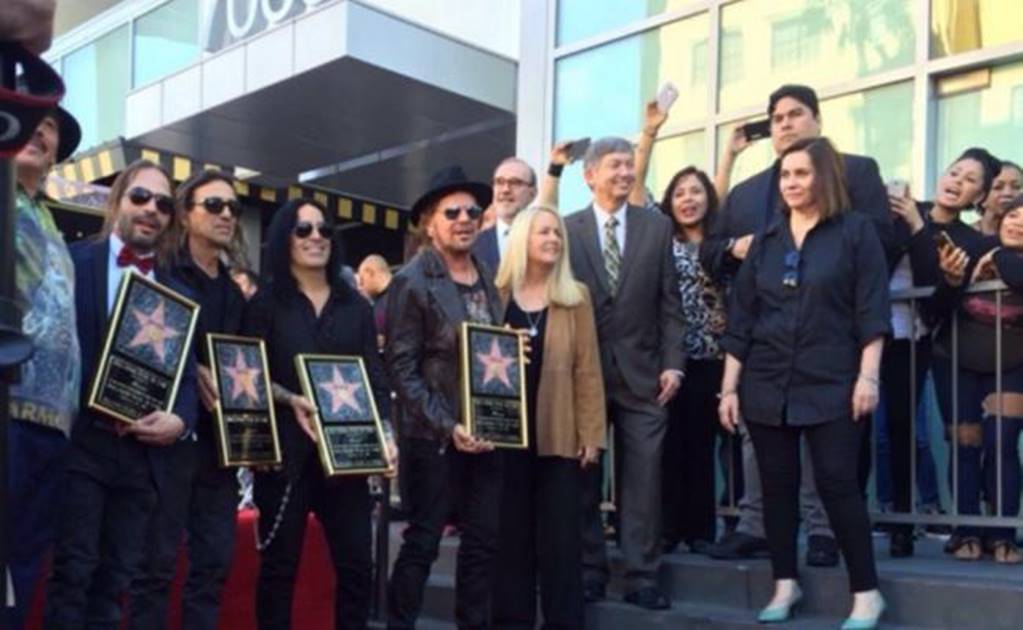 Maná honored with Hollywood Walk of Fame star