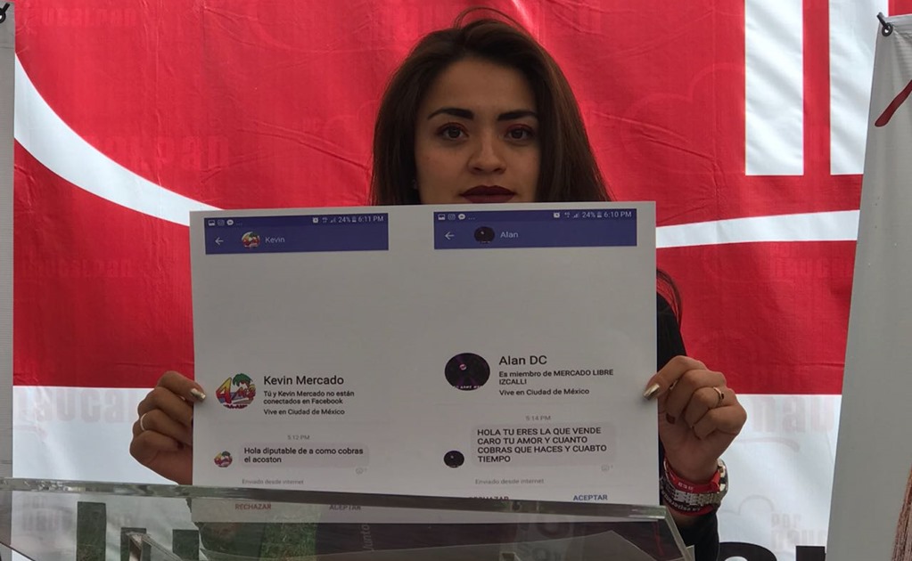 ​Candidata de Morena en Naucalpan denuncia violencia política y de género