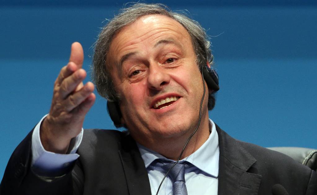 Platini recibe respaldo de Chile, Uruguay, México y Caribe