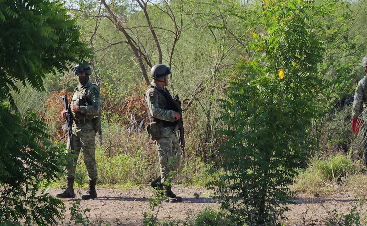 Hallan fosa clandestina con dos cuerpos en Culiacán; autoridades amplían búsqueda en la zona