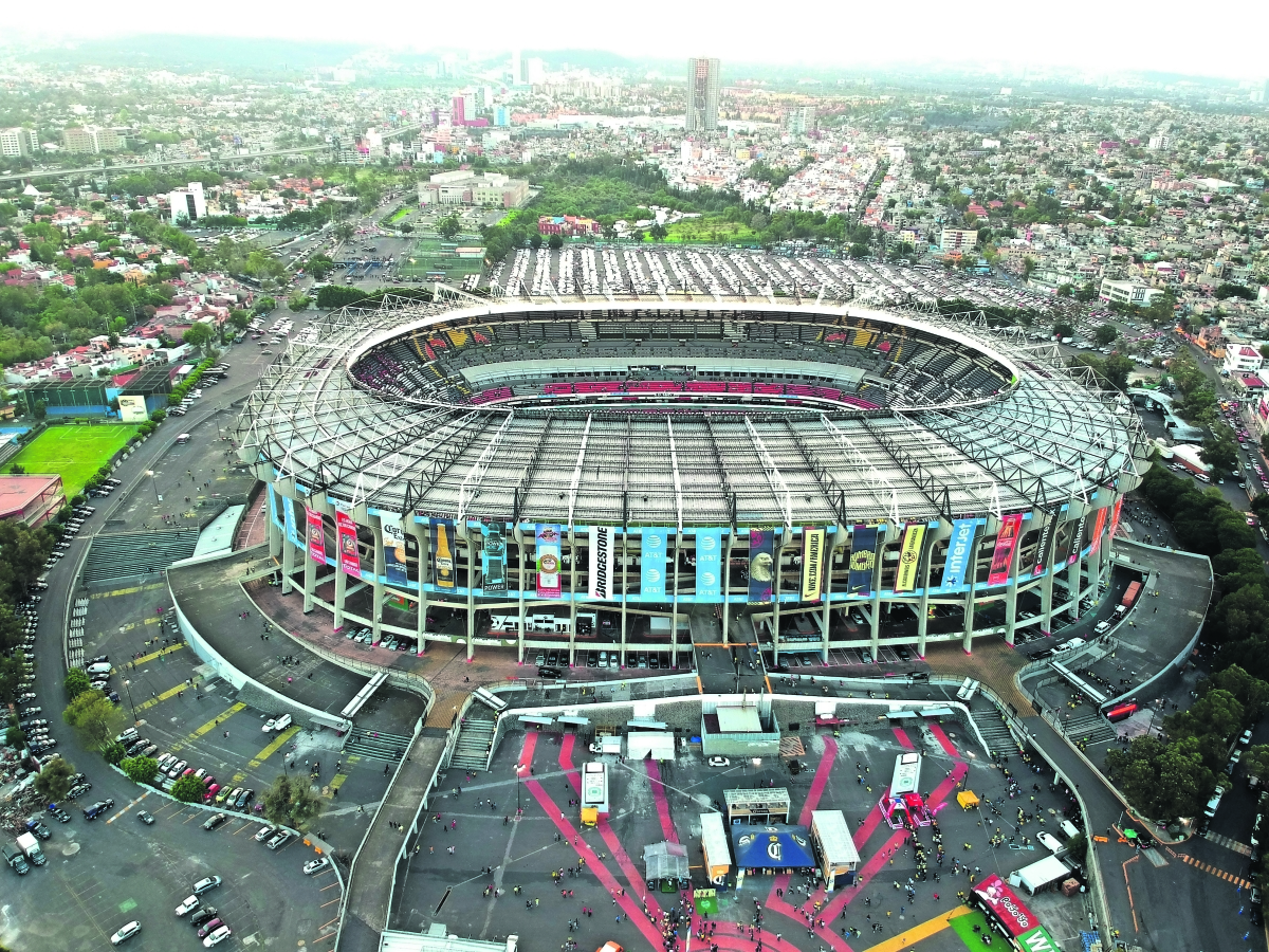 El estadio Azteca estará listo para diciembre de 2025