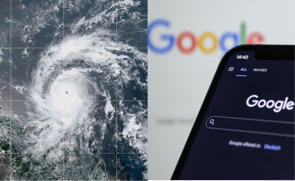 Huracán Beryl: así puedes seguir su trayectoria en tiempo real desde Google