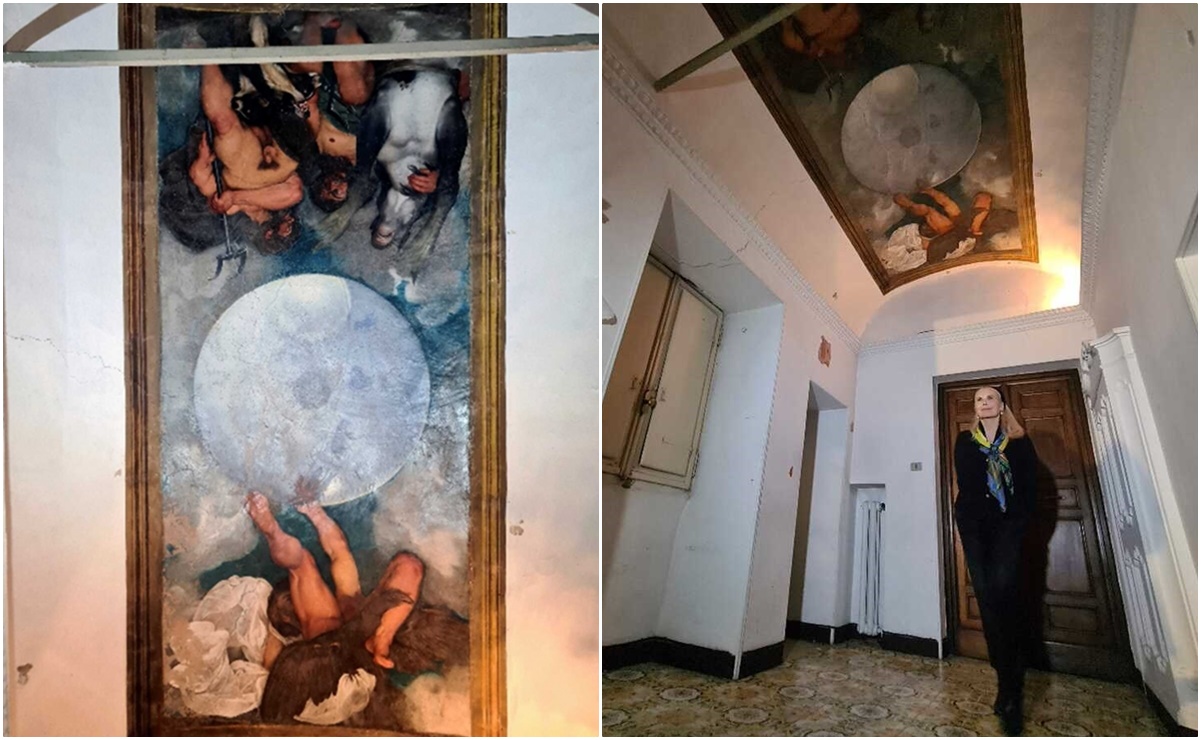 Que el Estado italiano intervenga; reclaman único mural de Caravaggio como patrimonio cultural 