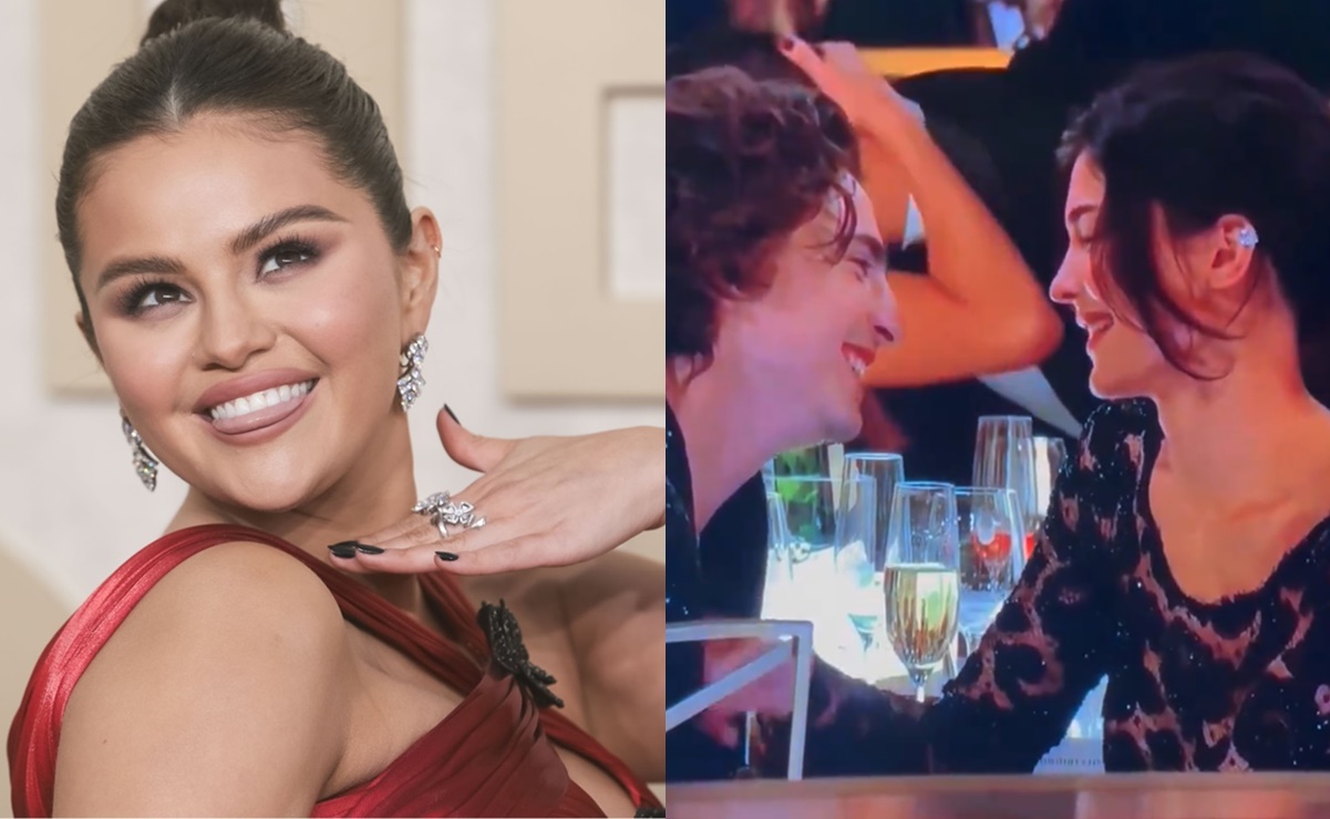 ¿Qué pasó entre Selena Gomez, Kylie Jenner y Timothée Chalamet en los Globos de Oro? 