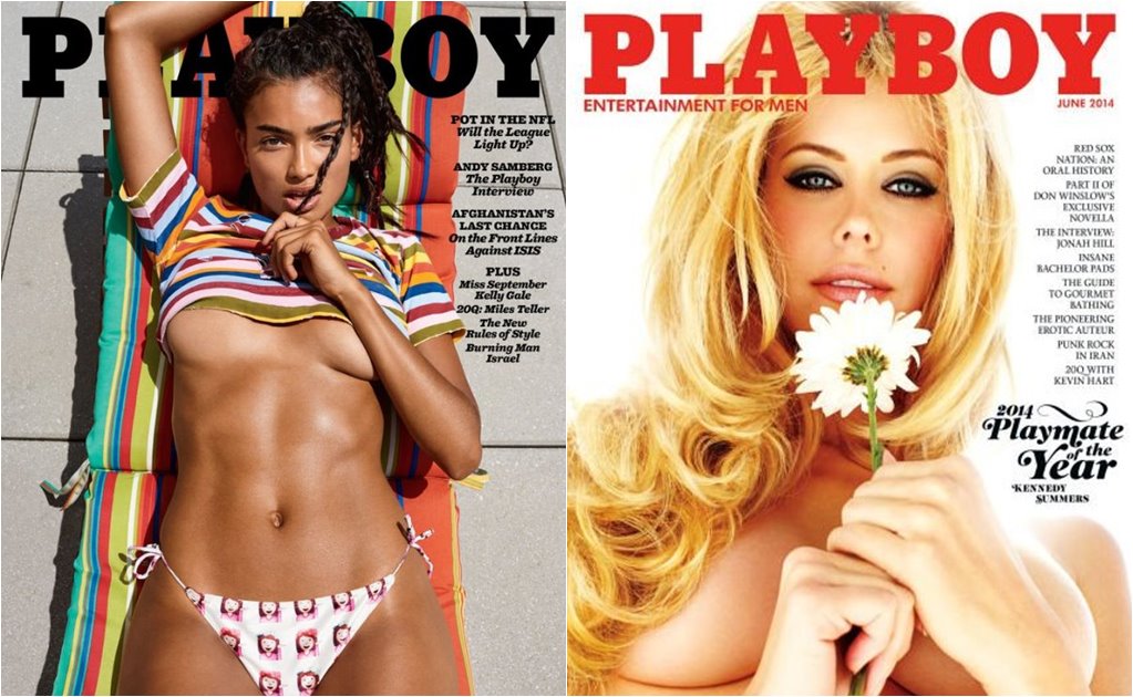 Suben ventas de "Playboy", pero bajan suscripciones