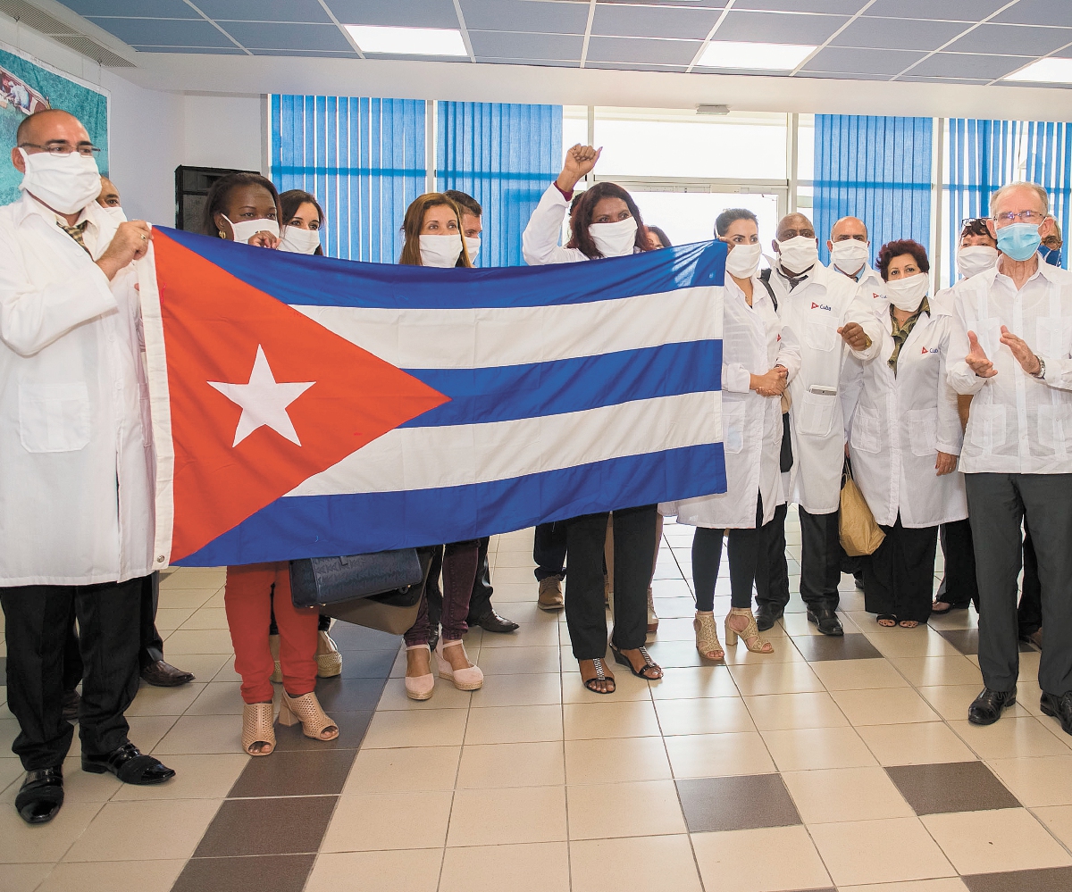 Cuba niega acusación de trabajo forzado