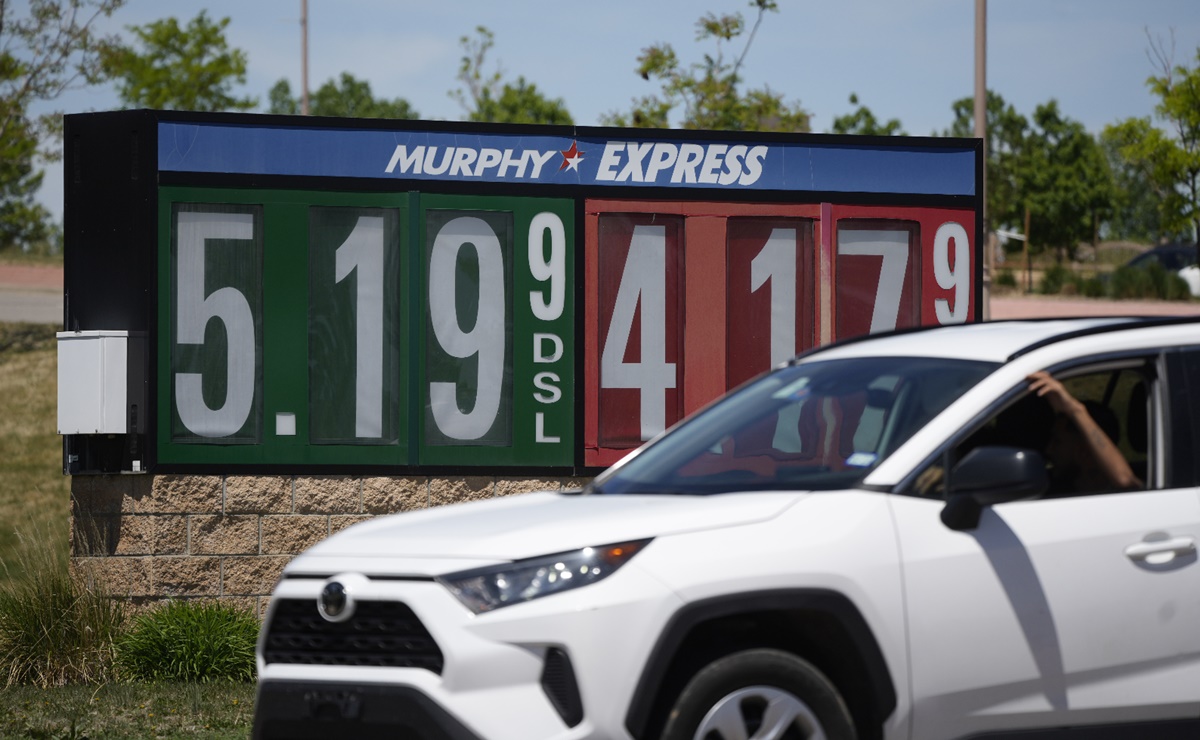 Precio de la gasolina en Estados Unidos (7 de junio de 2022)