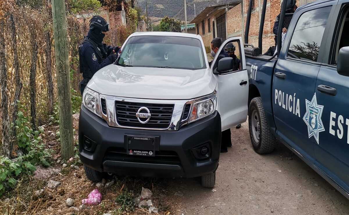 Decenas de hombres armados rescatan a dos detenidos en Guerrero