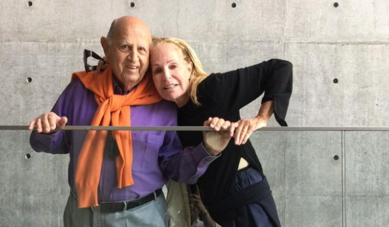 Bárbara y Mauricio Berger compartieron esta intensa y deslumbrante historia de amor