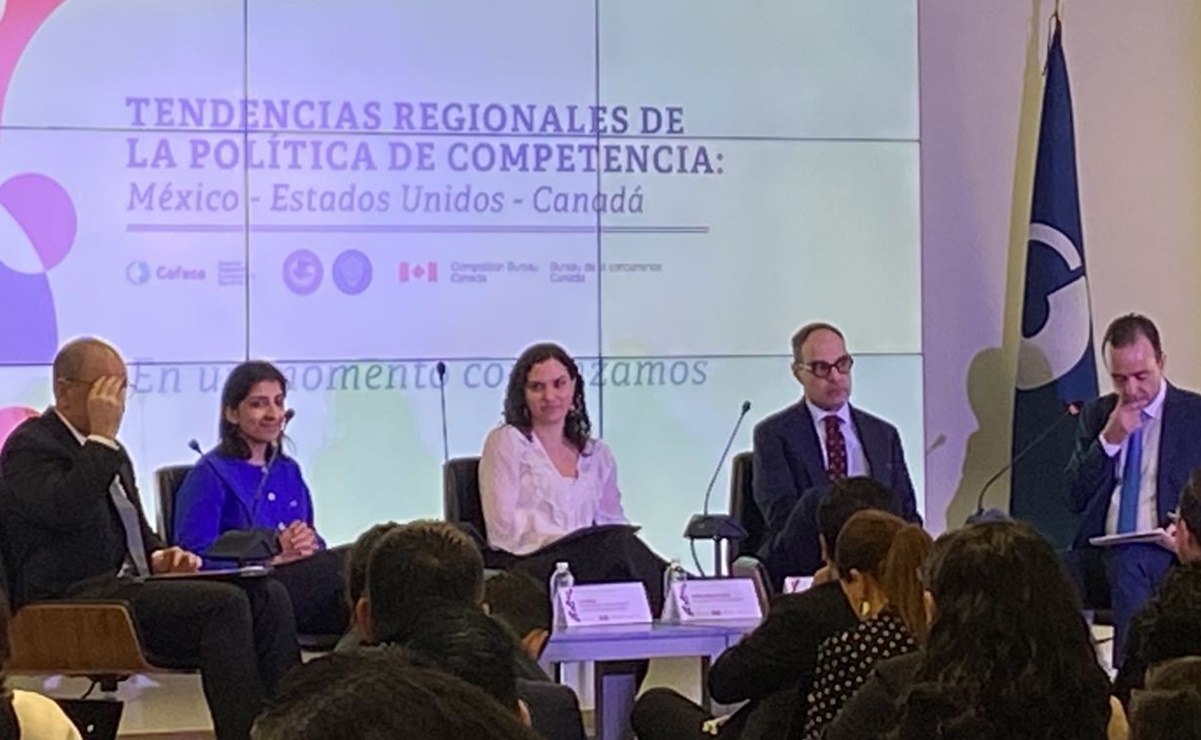 Necesaria autonomía de órganos de competencia: comisionados de EU, México y Canadá