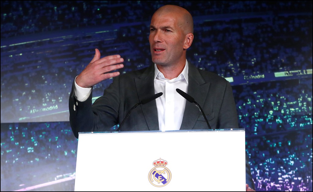 ¿Cuánto costaría el once ideal de Zinedine Zidane?