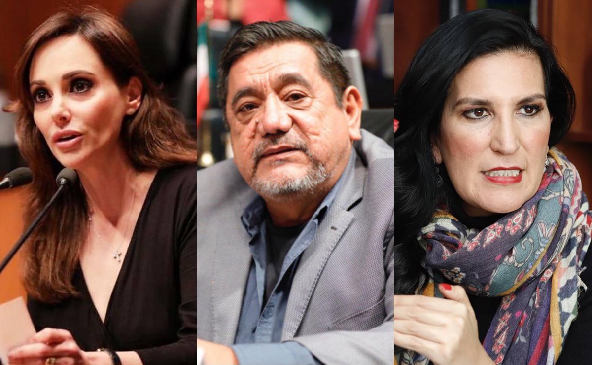 Lilly Téllez y Kenia López chocan con Félix Salgado por solicitud para desaparecer poderes en Guerrero