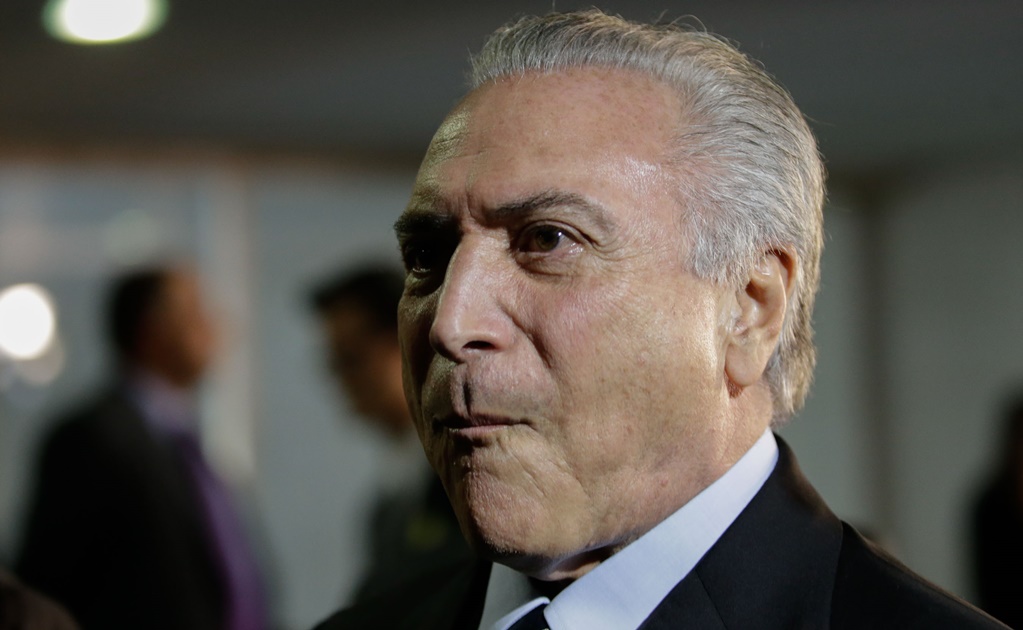 Temer niega golpe de Estado en Brasil 