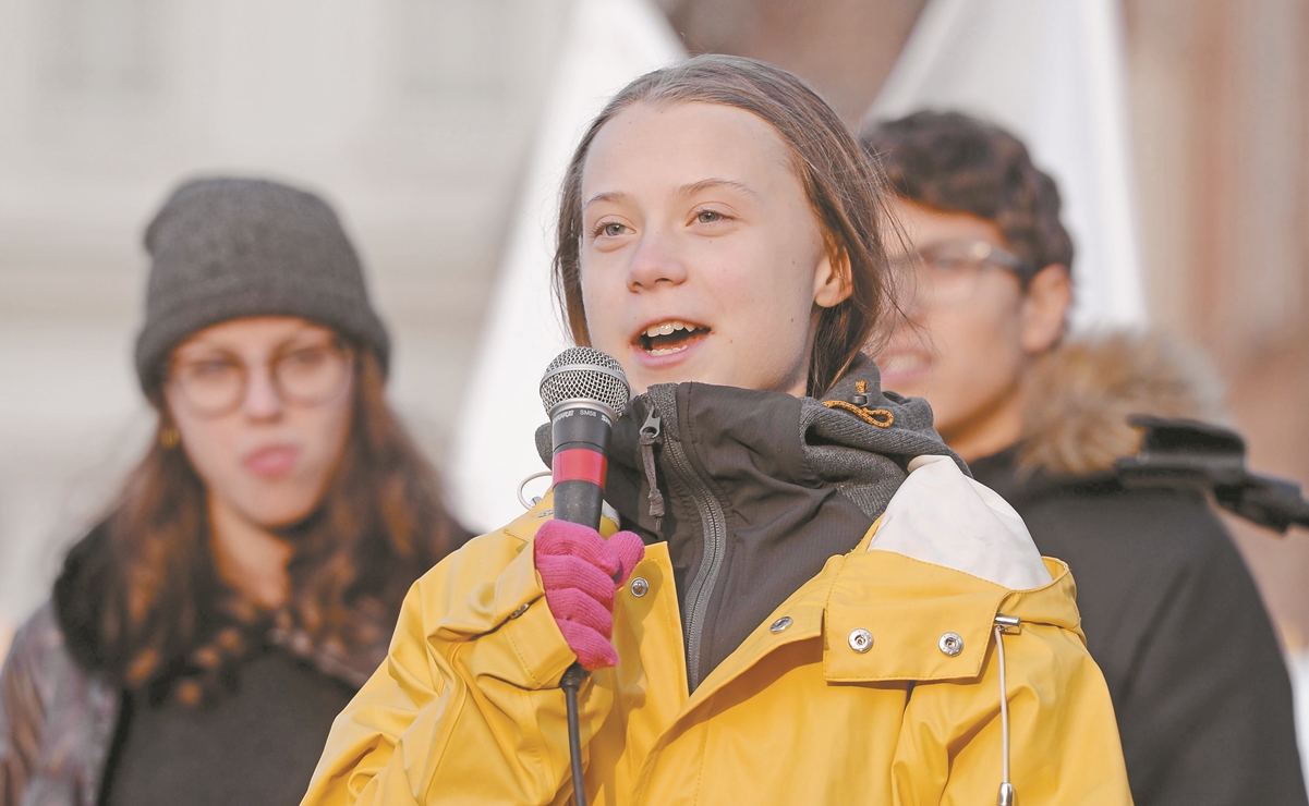 Ante Covid-19, Greta Thunberg pide atender emergencia ecológica