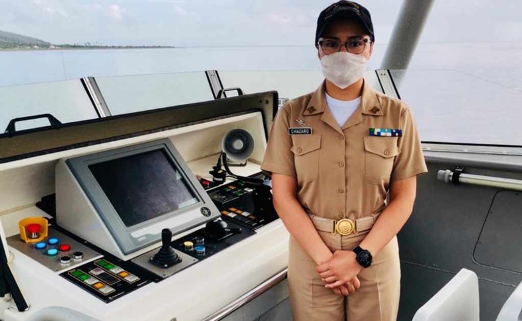 First woman to command Mexico’s Navy coast guard cutter in unprecedented appointment