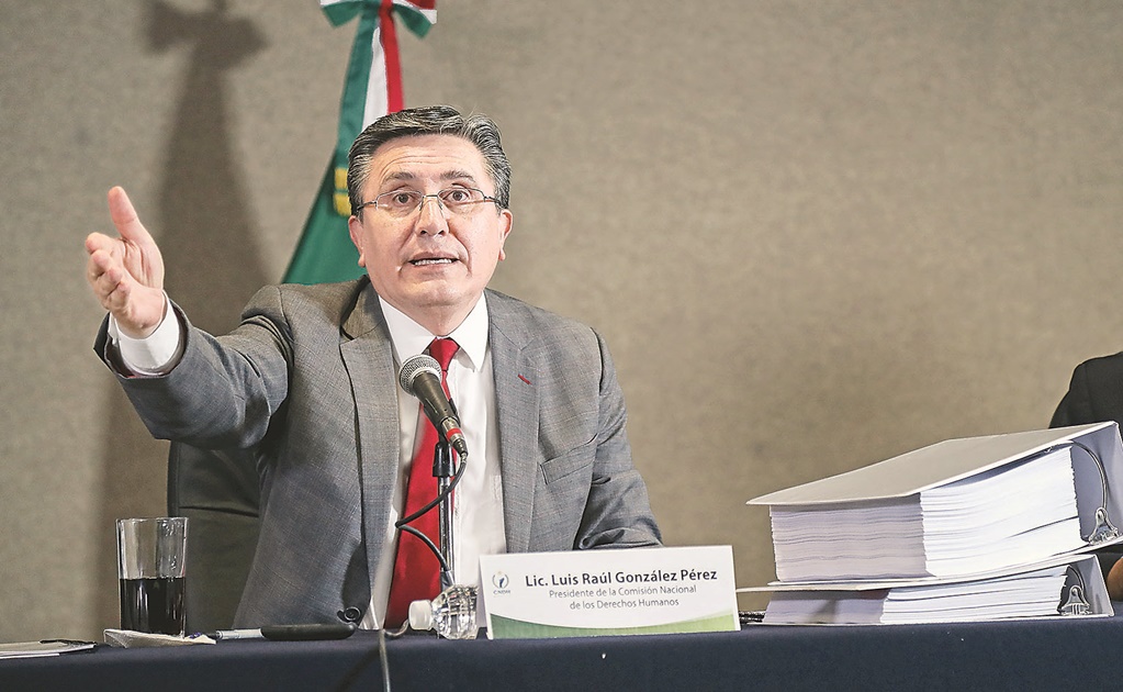 Ómbudsman no buscará reelección en la CNDH