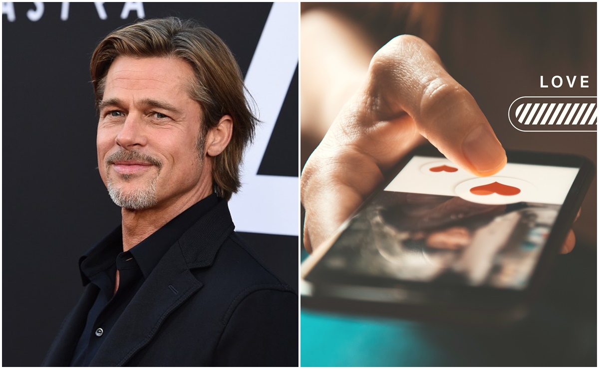 Falso Brad Pitt estafa a mujer con 186 mil dólares; le dedicaba promesas de amor