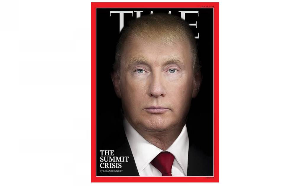 Donald Trump y Vladimir Putin son uno mismo, según Time