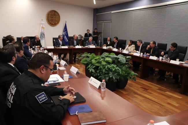 Querétaro muestra estrategias de seguridad