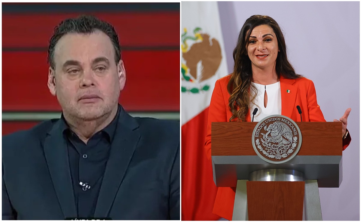 David Faitelson arremete de nuevo contra Ana Guevara por su gestión al frente de la Conade