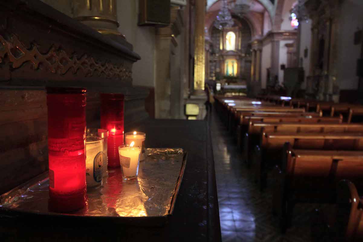 Pedirán recursos federales para reparar un Cristo