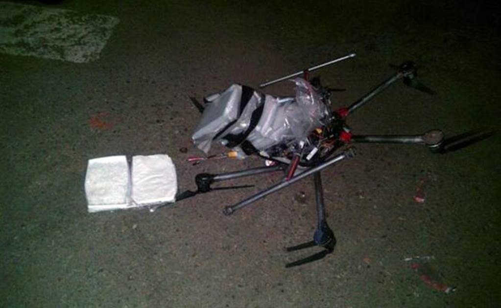 Two plead guilty to smuggling heroin from Mexico by drone