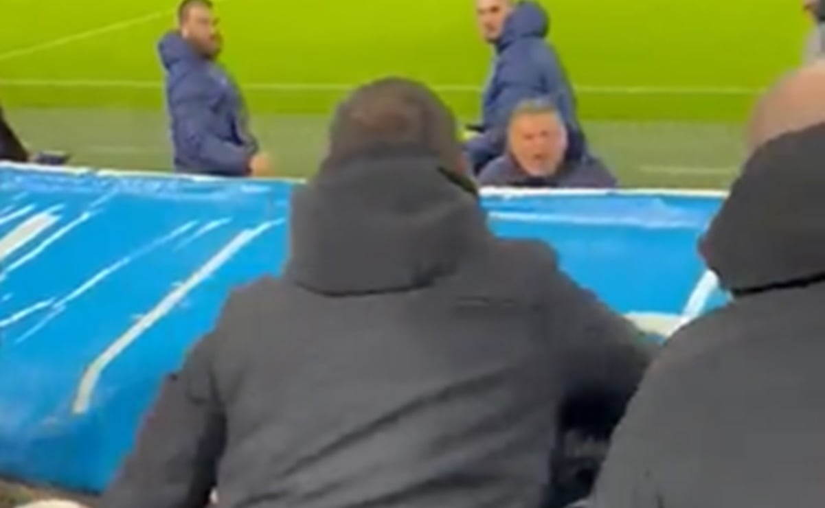 El director técnico del PSG se insulta y casi llega a los golpes con aficionado del Marsella