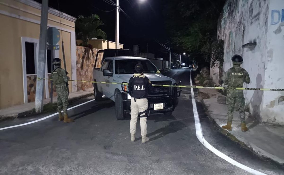 Catean tres predios por presunta posesión de drogas en Yucatán; hay cuatro detenidos