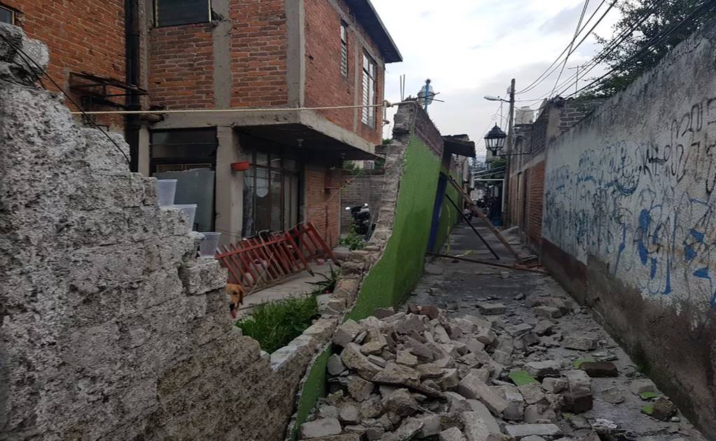 Sismo deja 5 muertos en Xochimilco; hay cuatro pueblos afectados