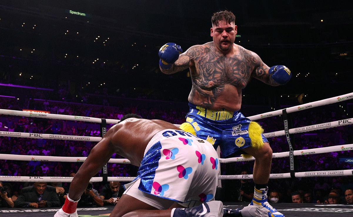 Andy Ruiz ya tiene en la mira a su próximo rival