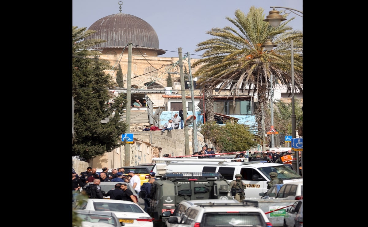 Nuevo ataque en Jerusalén deja 2 heridos; niño de 13 años, el autor