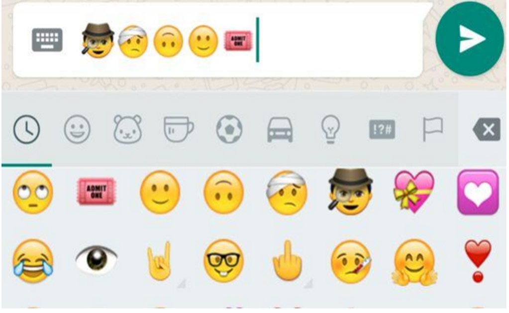 WhatsApp ya tiene nuevos emoticones