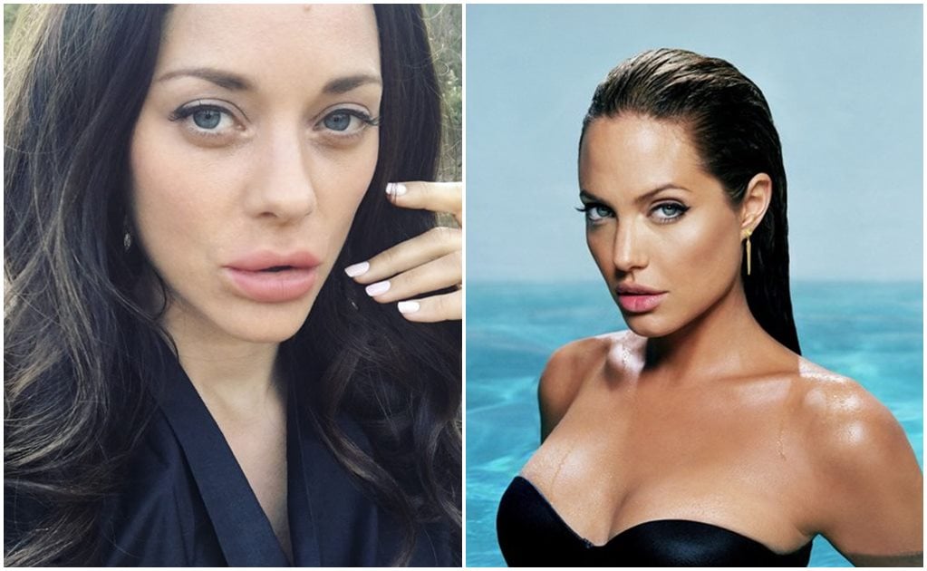 Comparan a Marion Cotillard con Angelina Jolie