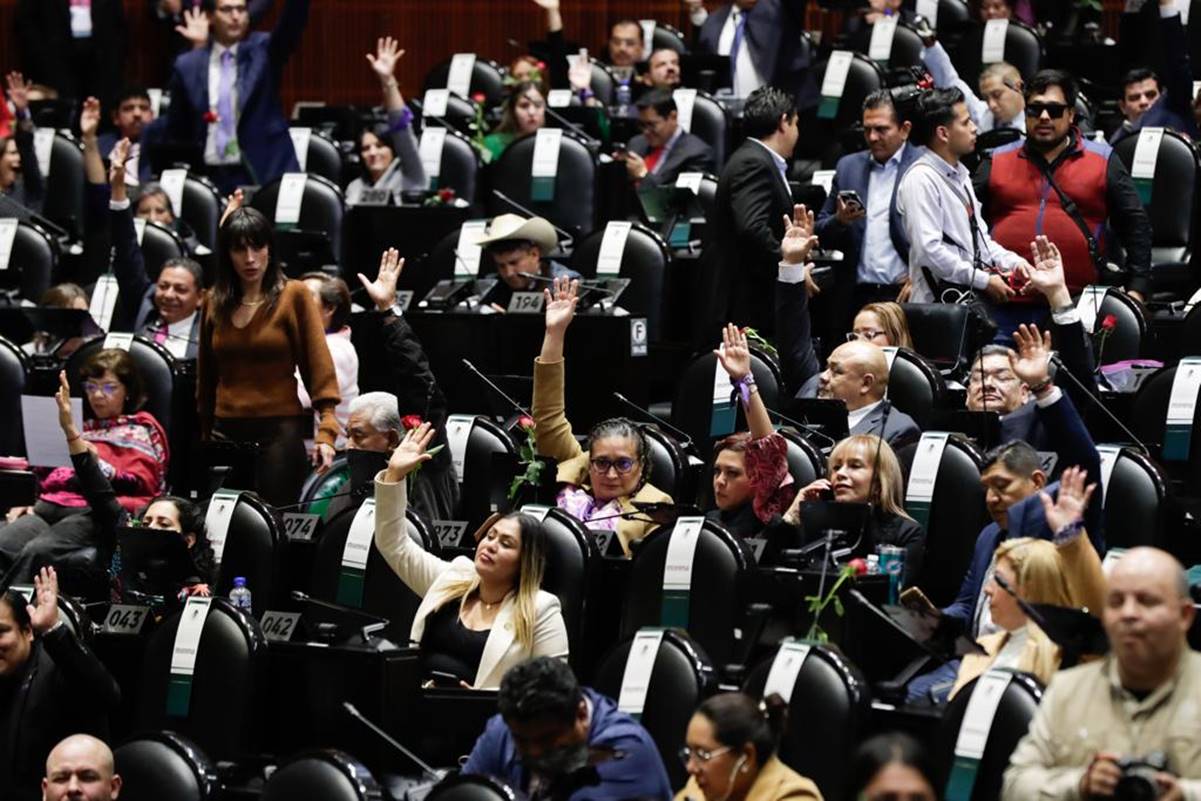 Diputados avalan en lo particular la extinción de fideicomisos del Poder Judicial; pasa al Senado