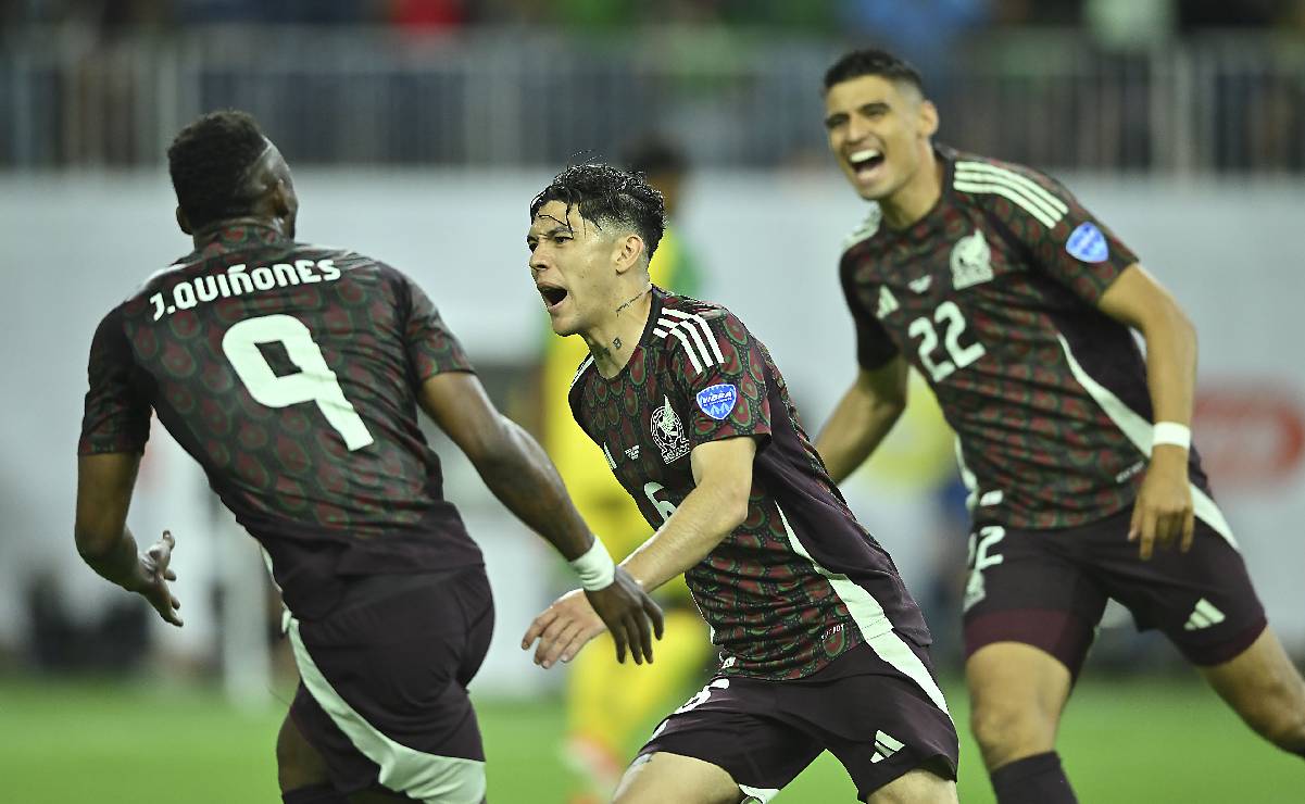 México derrotó a Jamaica con solitaria anotación de Gerardo Arteaga 