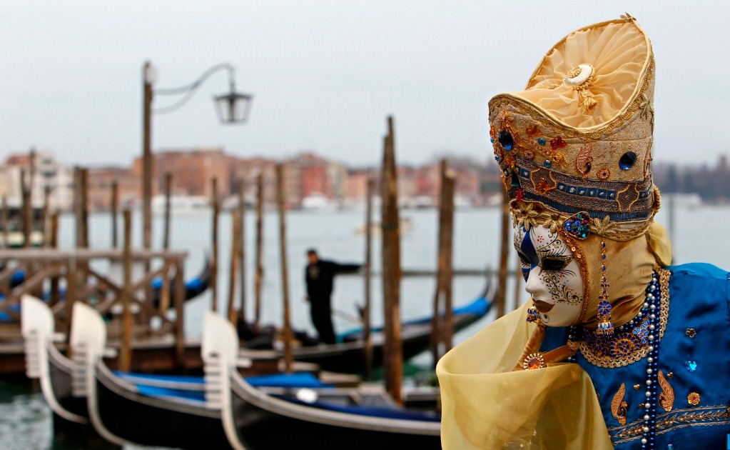 Peca con estilo en Venecia