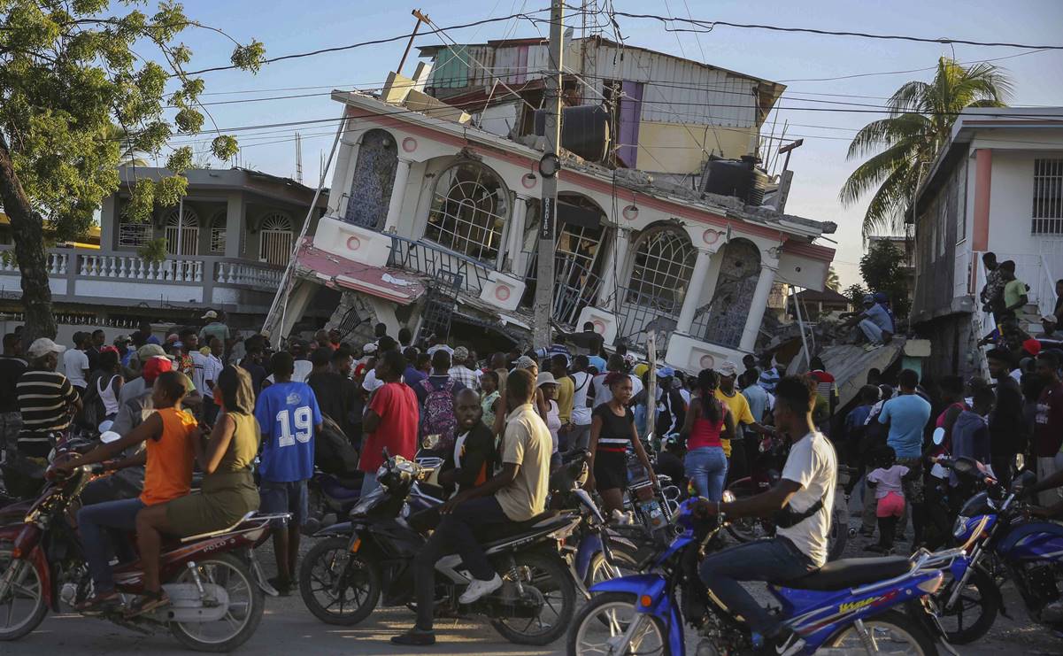 Minuto a minuto. Sigue las últimas noticias tras el terremoto de 7.2 en Haití