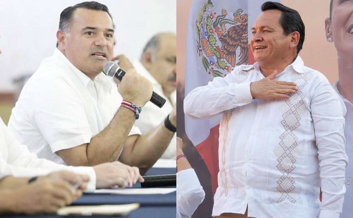 Renán Barrera va por Seguro Popular, mientras que Huacho Díaz afirma que la 4T llegará a Yucatán