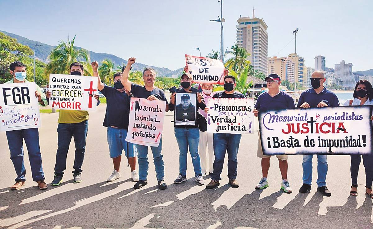 Despiden a Fredid, periodista asesinado en Guerrero; lo tenían amenazado, revelan familiares