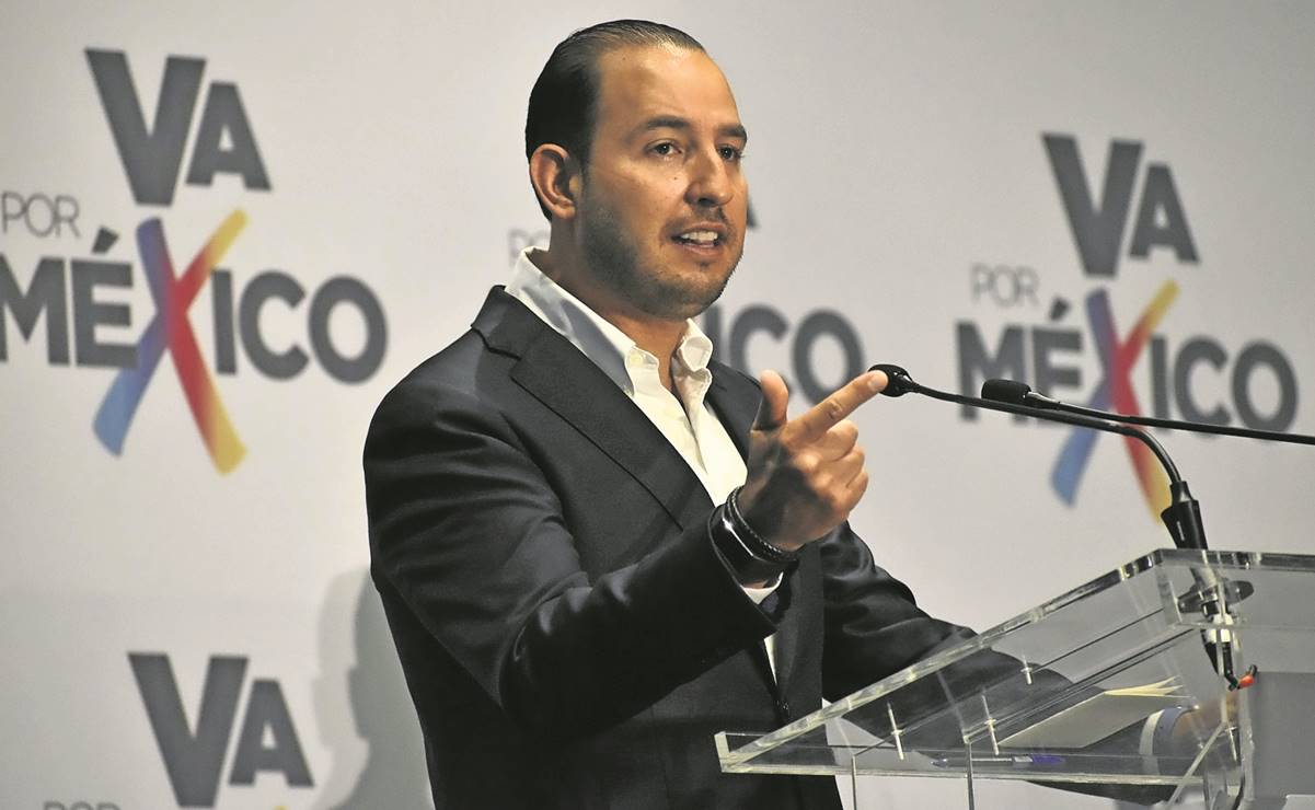Reforma eléctrica "no pasará", sostiene Marko Cortés