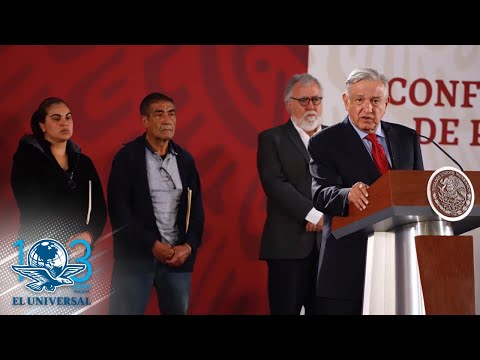 Rechaza AMLO que detención de Naasón Joaquín García afecte a su gobierno