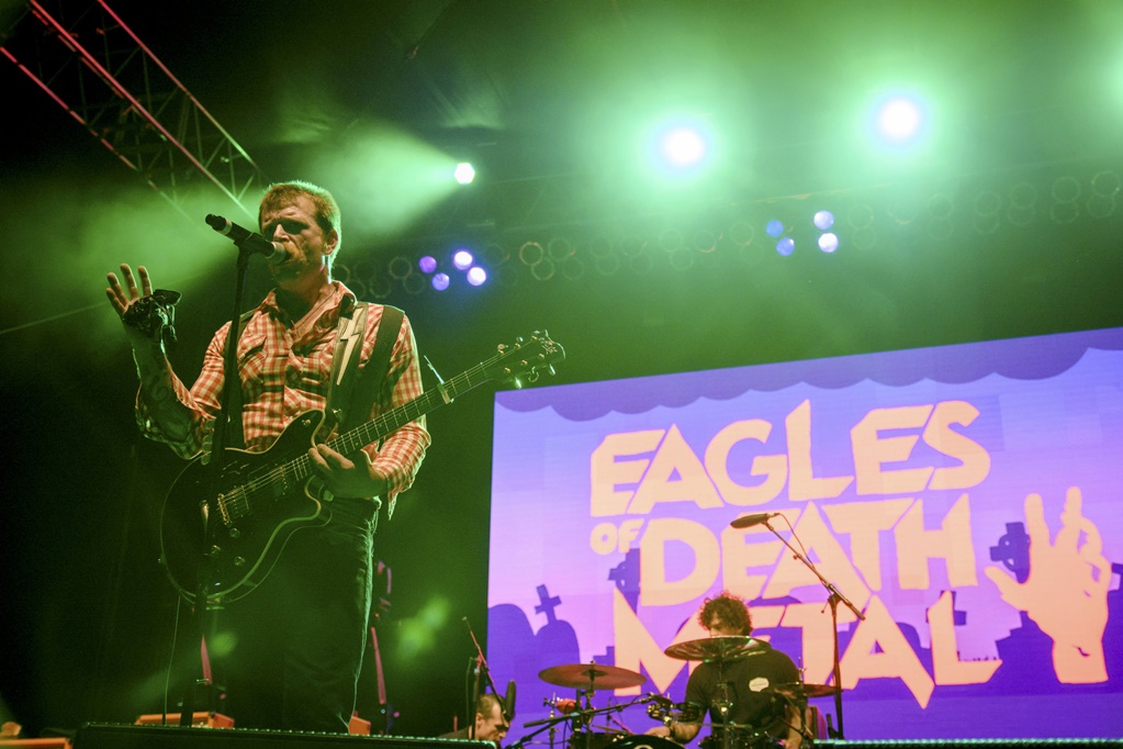 Eagles of Death Metal quieren volver al Bataclan