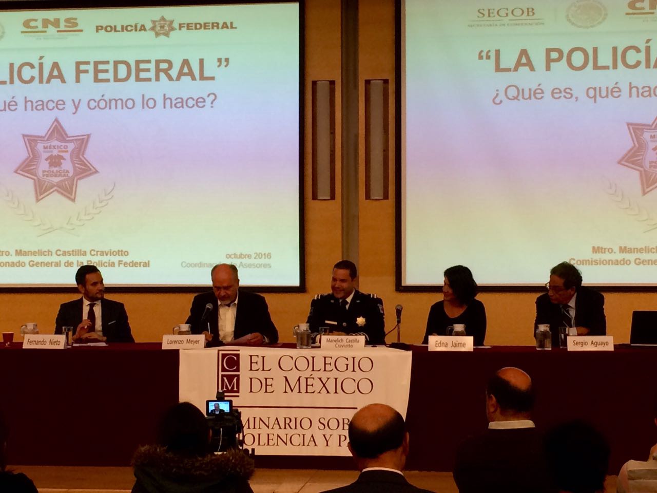 México Evalúa llama a profesionalizar a la Policía Federal