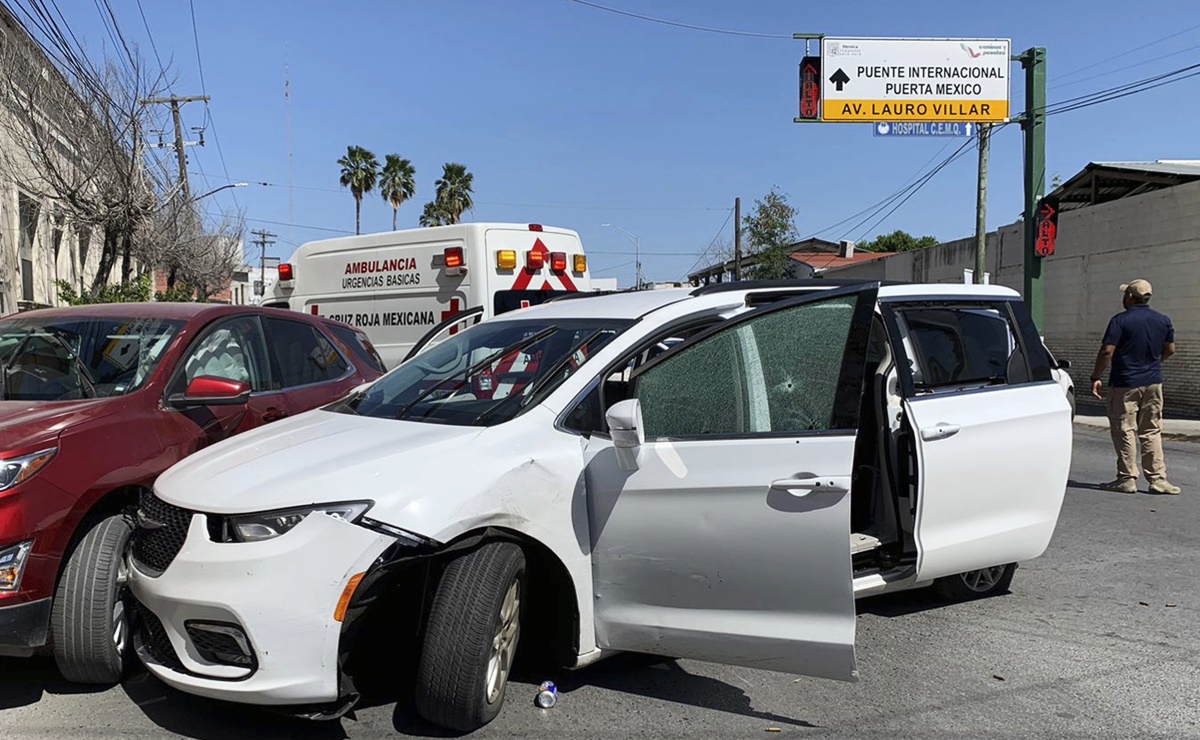 Hallan muertos a dos de los cuatro estadounidenses secuestrados en Matamoros