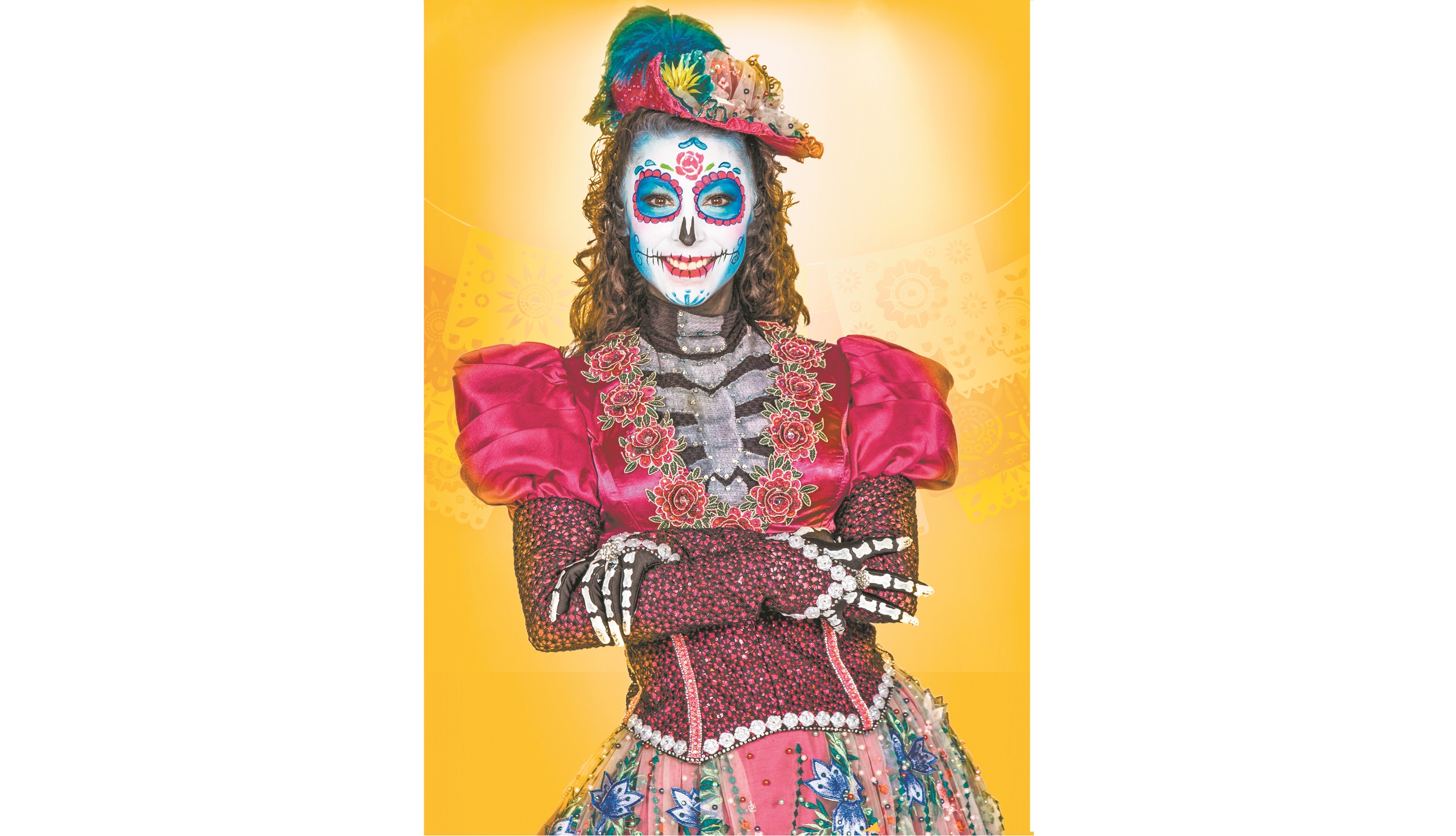 Adaptada en la pandemia, La Catrina se despide de México