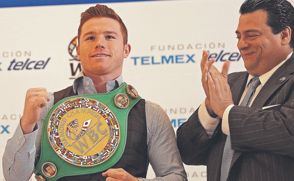 Combate de 'Canelo' en México depende de Golden Boy: Sulaimán